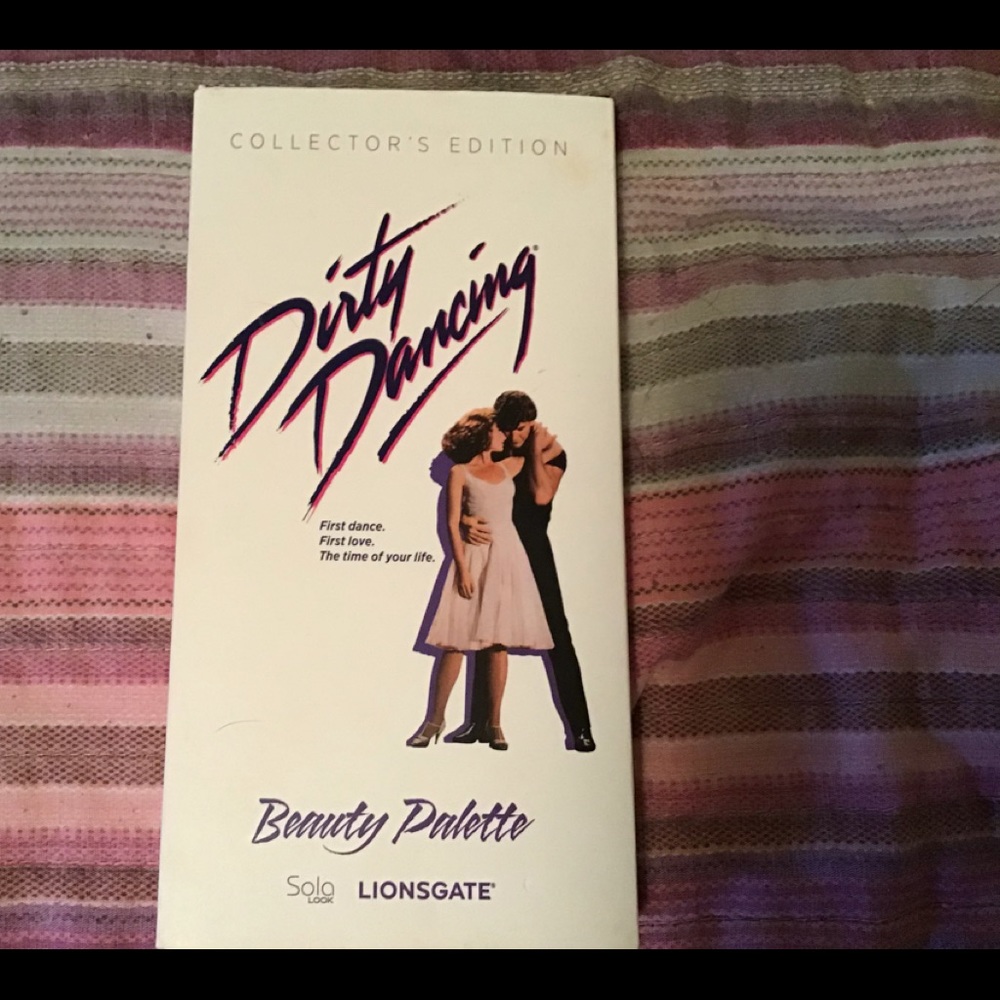 Solalook Dirty Dancing eyeshadow palette